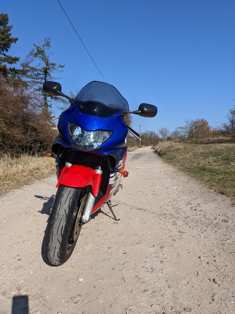 Motorrad verkaufen Honda CBR 600f Ankauf